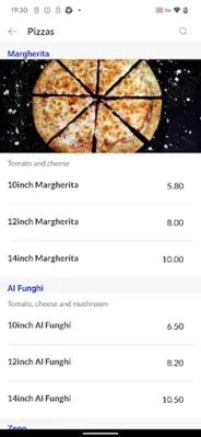 Tasties Pizzeria android App screenshot 5